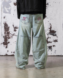 Calf Denim (Blue)