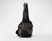 Rave Denim Bag (Dyed Black)