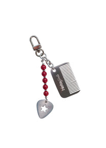 Clarissa Keyring (Red)