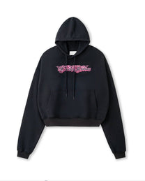 Black Manchester Hoodie