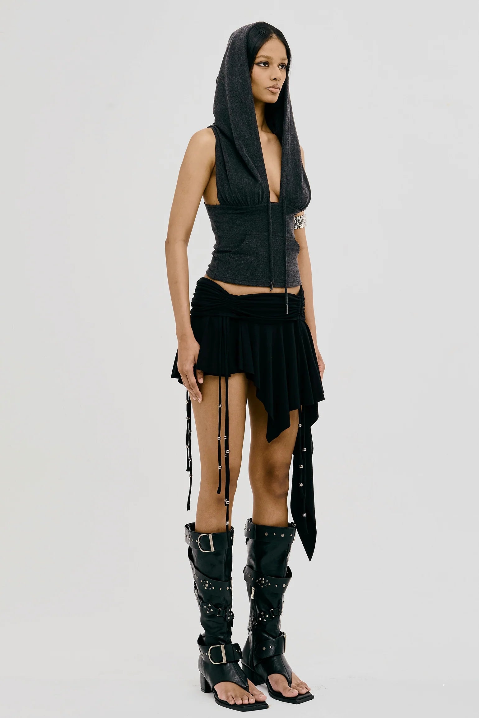 Reverent Skort (Black)