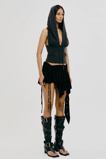 Reverent Skort (Black)