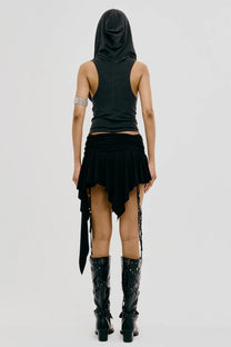 Reverent Skort (Black)