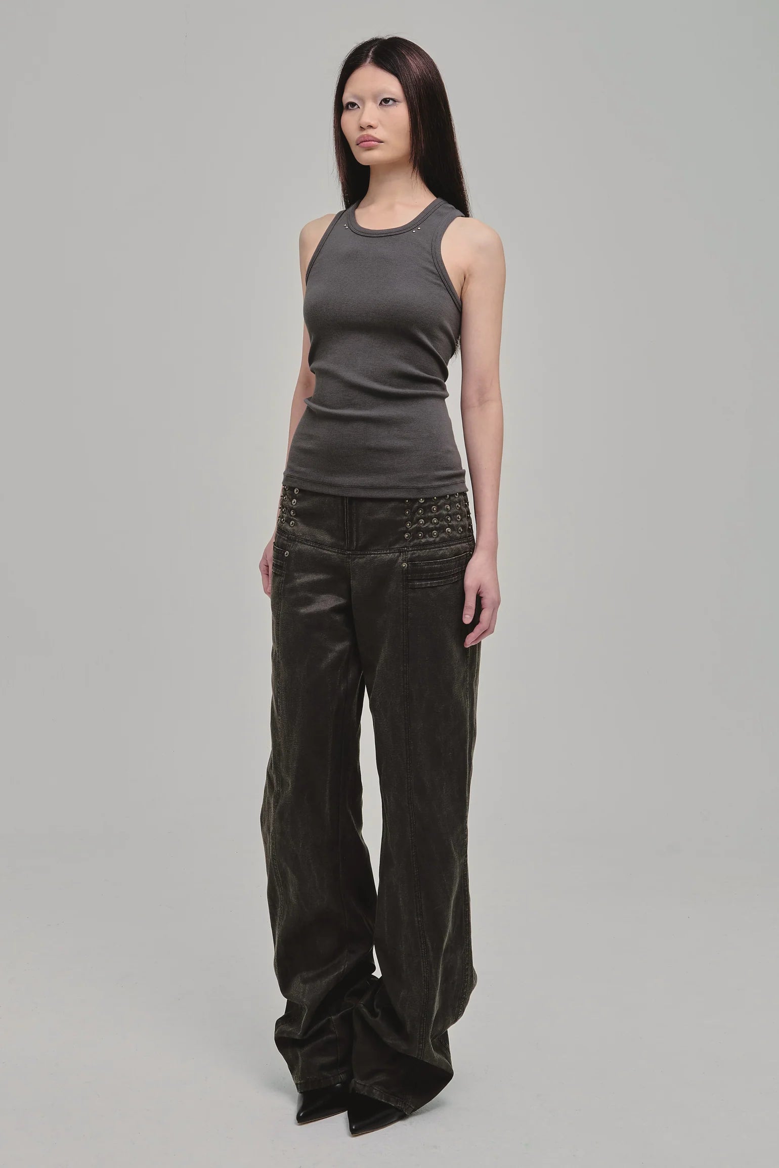 Pierce Tank (Grey)