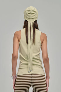 Whip Beanie (Beige)