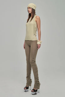 Pierce Tank (Beige)