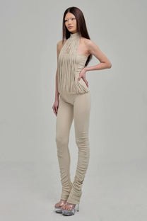 Mien Top (Beige)