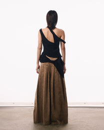 DISLOCATED TOP - BLACK