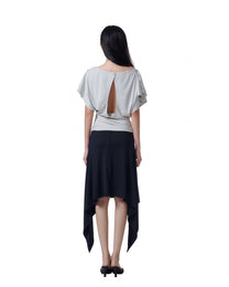 Opal Shell Top (Grey) (3rd Restock)