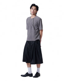 Pleated Balloon Jorts