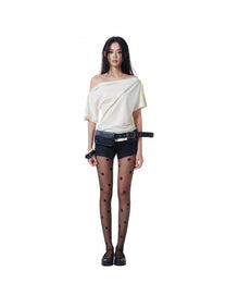Muse Button Top (Butter)