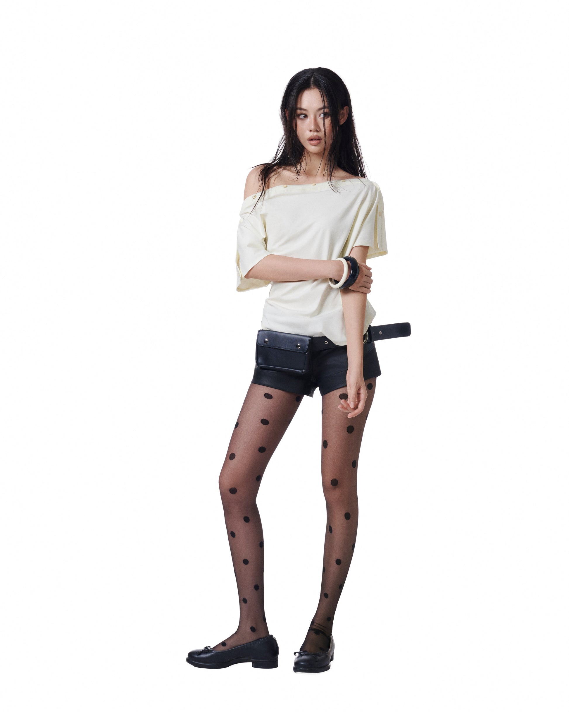 Muse Button Top (Butter)