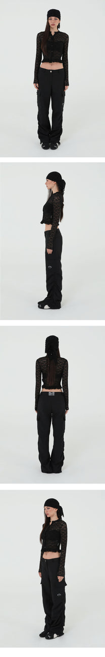 Official String Cargo Pants