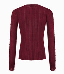 Touch Red Cardigan