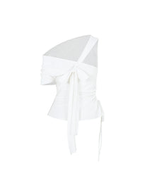 Gathered Top (White)