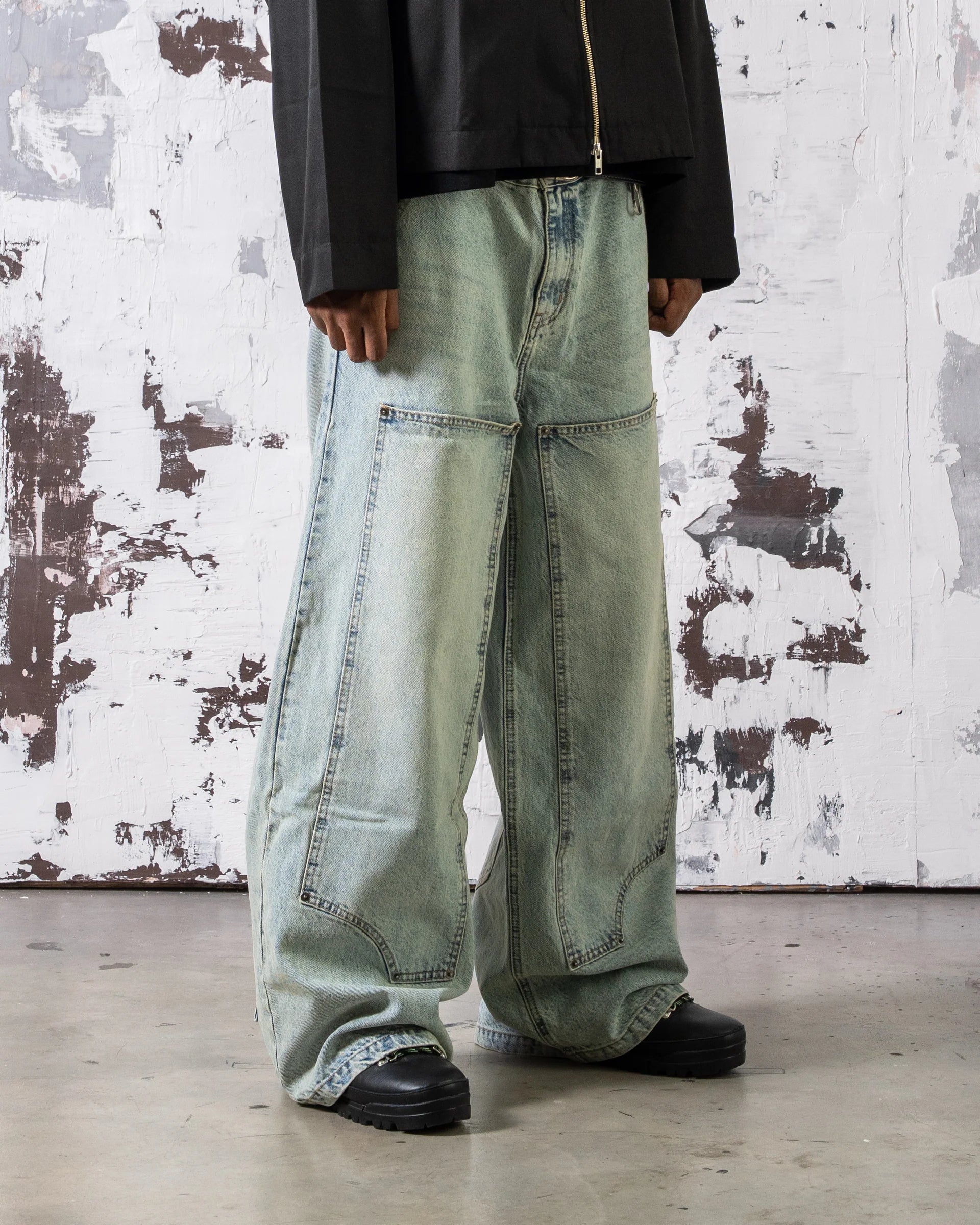 Calf Denim (Blue)