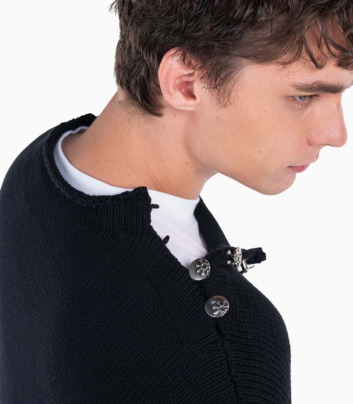 BLACK SOUL SWEATER