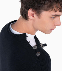 BLACK SOUL SWEATER