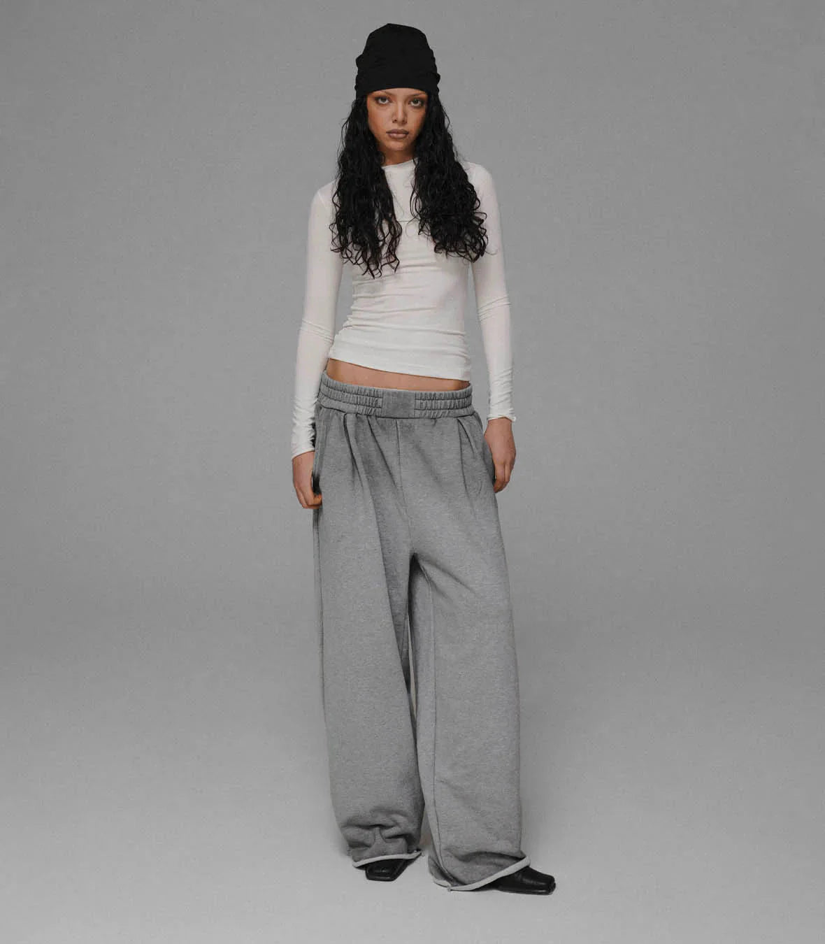 Gradient Sweatpants (GREY)