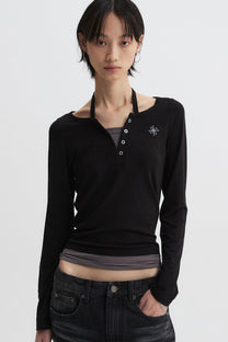 Layered Henley Female
