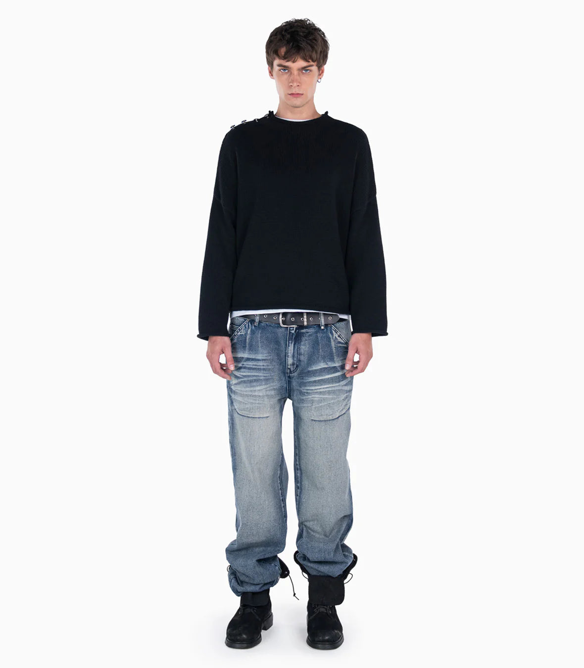 BLACK SOUL SWEATER