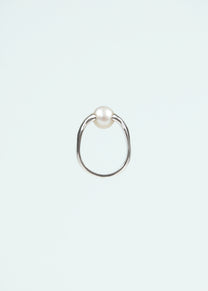Dew Pearl Silver Ring