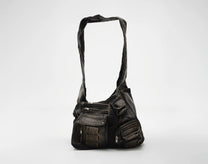 Rave Denim Bag (Dyed Black)