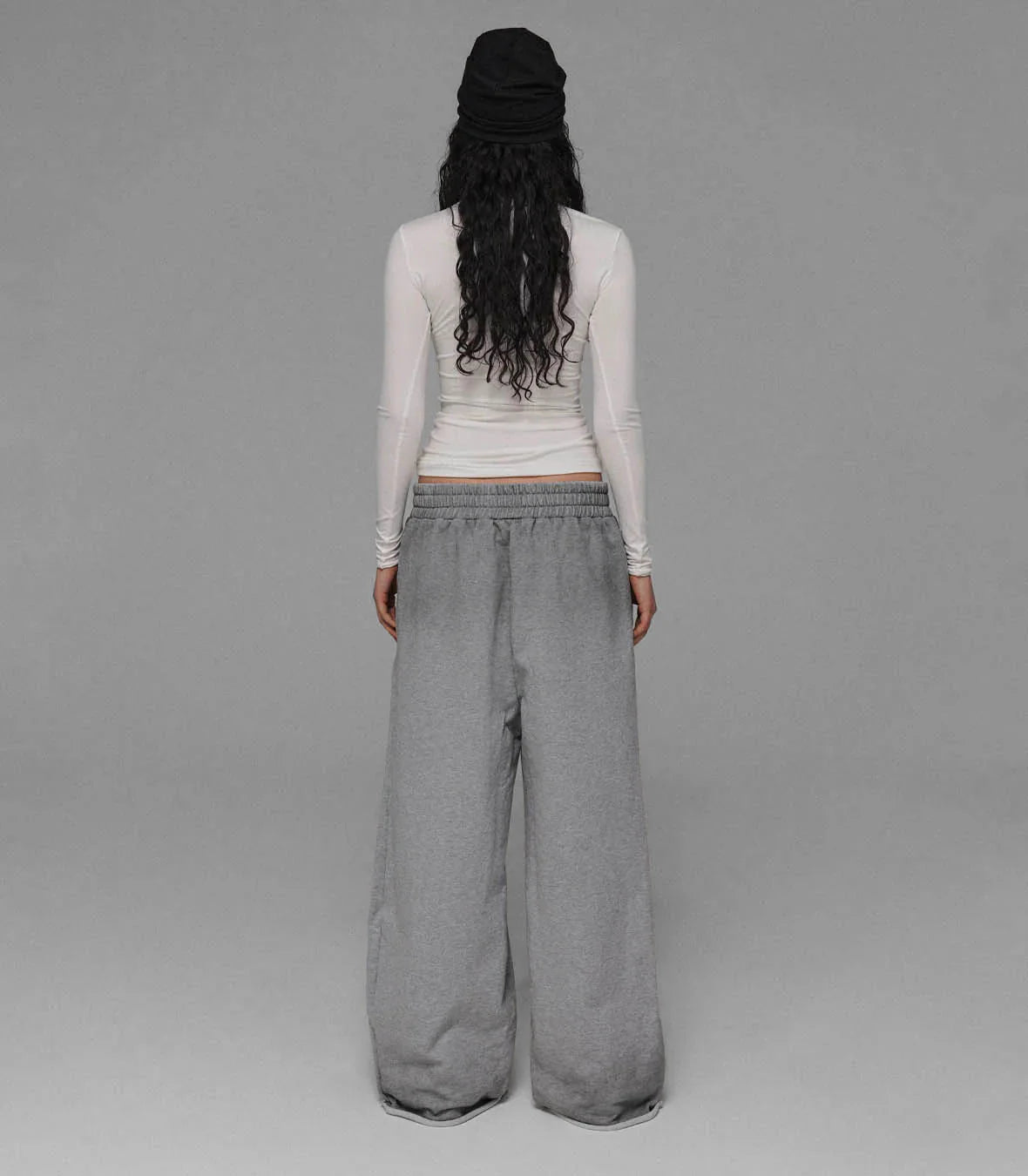 Gradient Sweatpants (GREY)