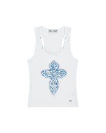 Cross Tank (White)