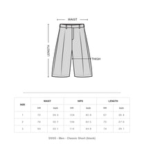 Classic Shorts (Black)
