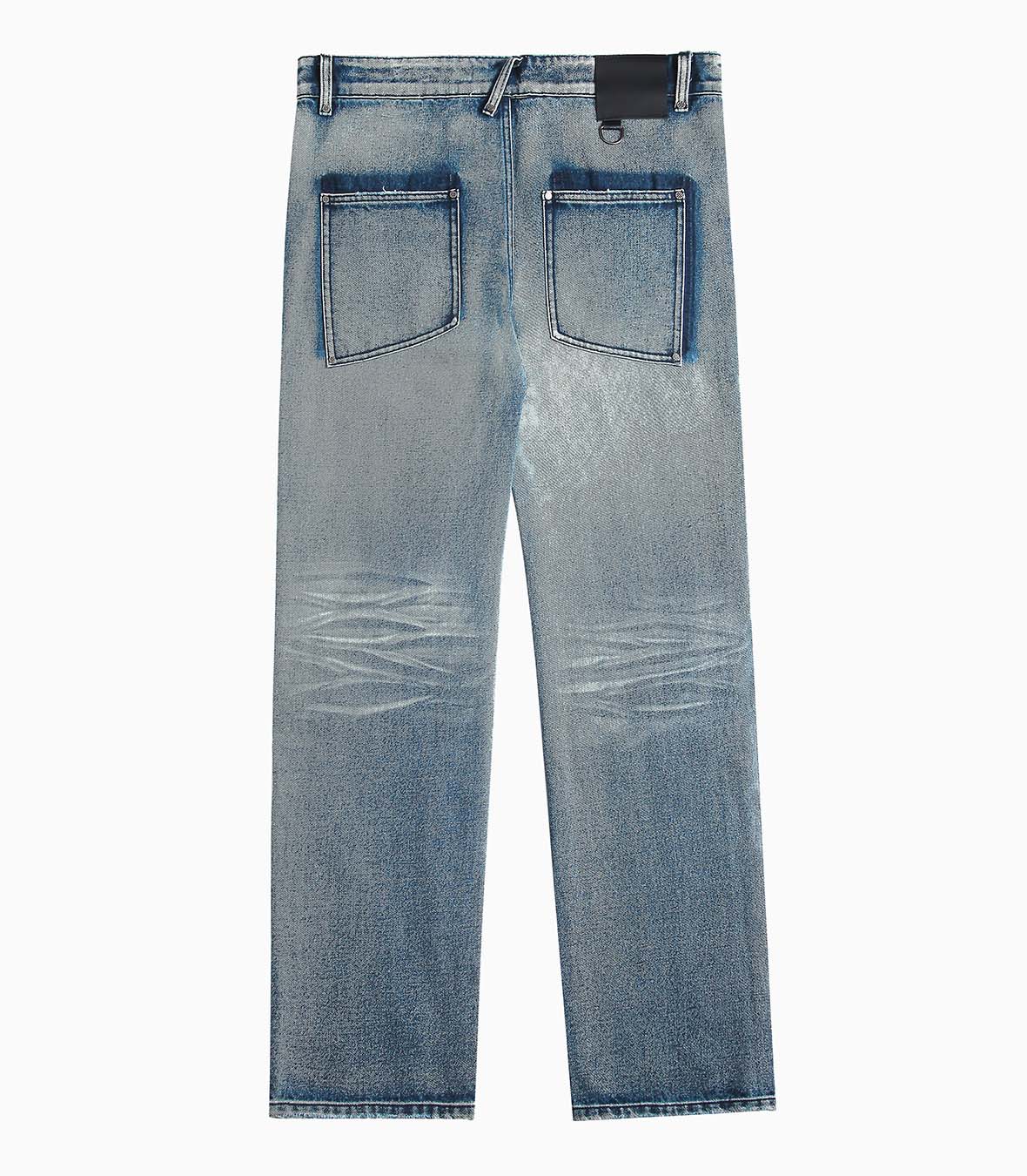 STRAIGHT BLUE JEANS