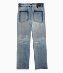 STRAIGHT BLUE JEANS