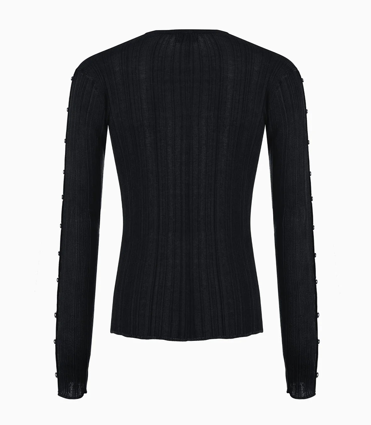 Touch Black Cardigan