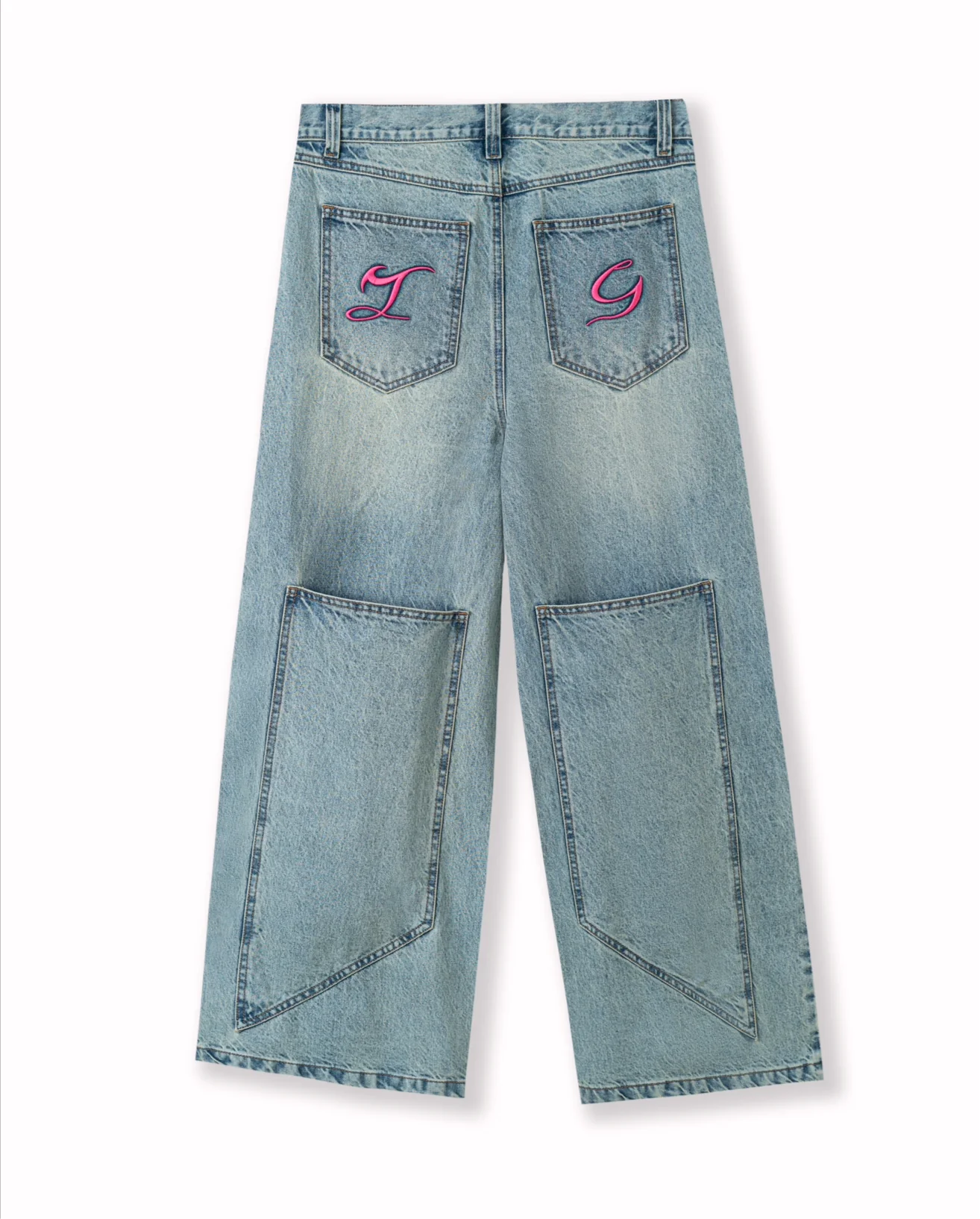Calf Denim (Blue)