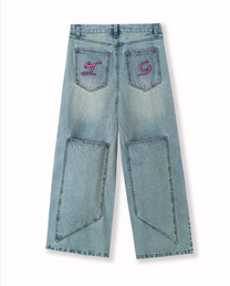 Calf Denim (Blue)