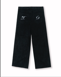 Calf Denim (Black)