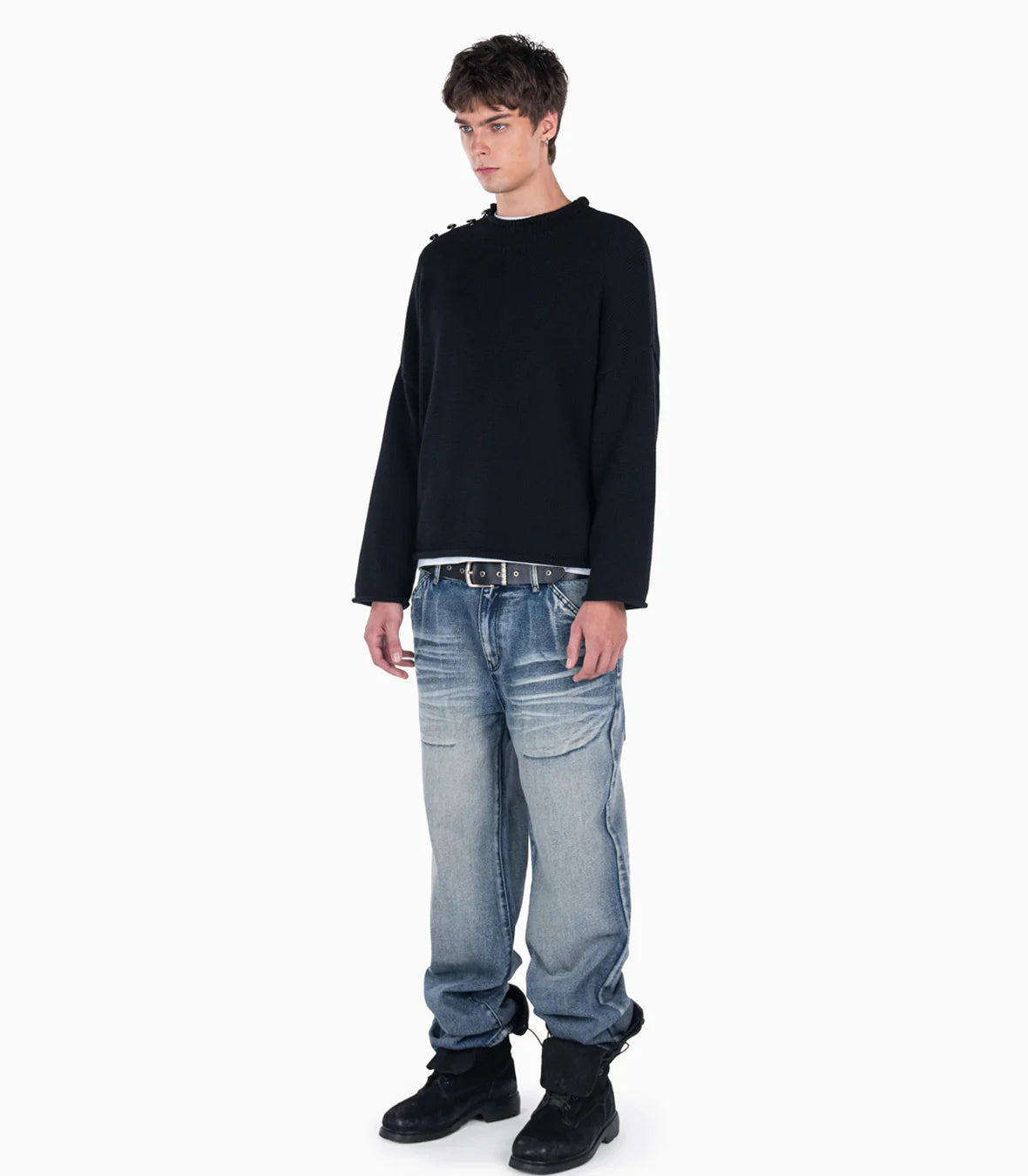 BLACK SOUL SWEATER