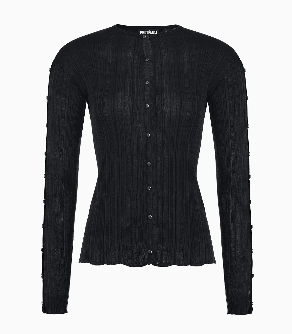 Touch Black Cardigan