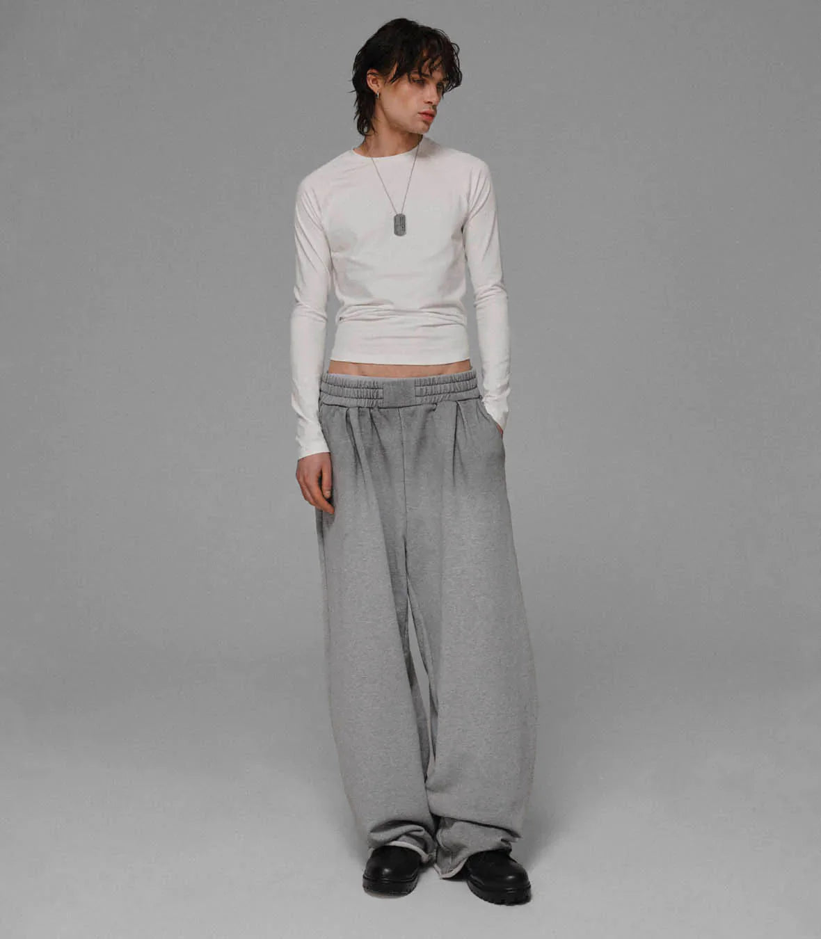 Gradient Sweatpants (GREY)