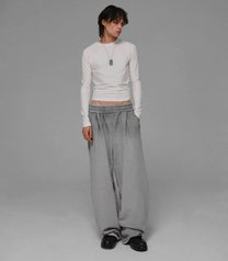 Gradient Sweatpants (GREY)