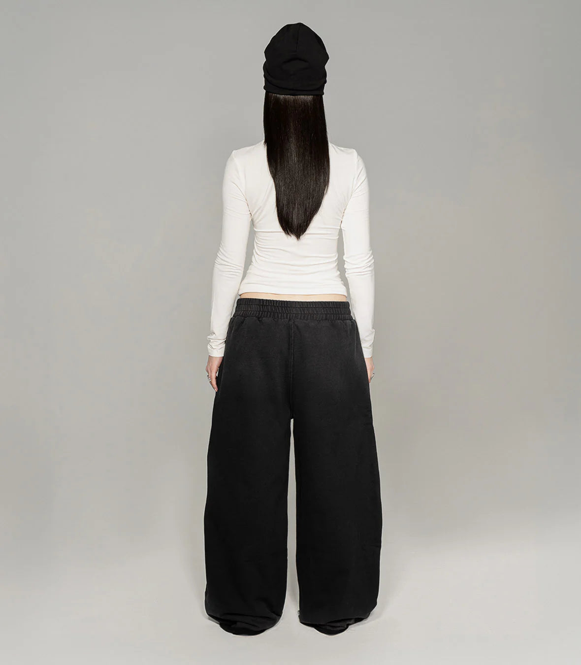 Gradient Sweatpants (BLACK)