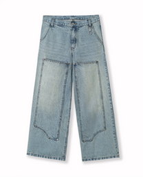 Calf Denim (Blue)