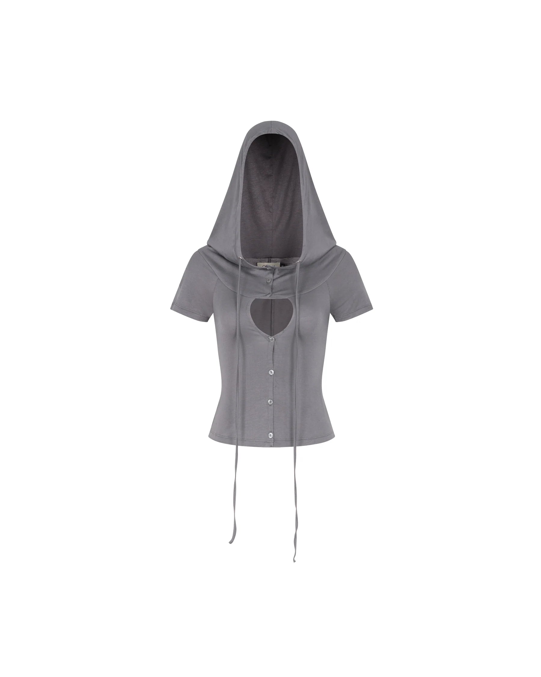 Hooded Cut Top