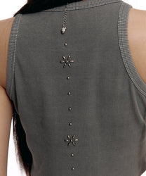 Kashiko Comfy : Monk Top