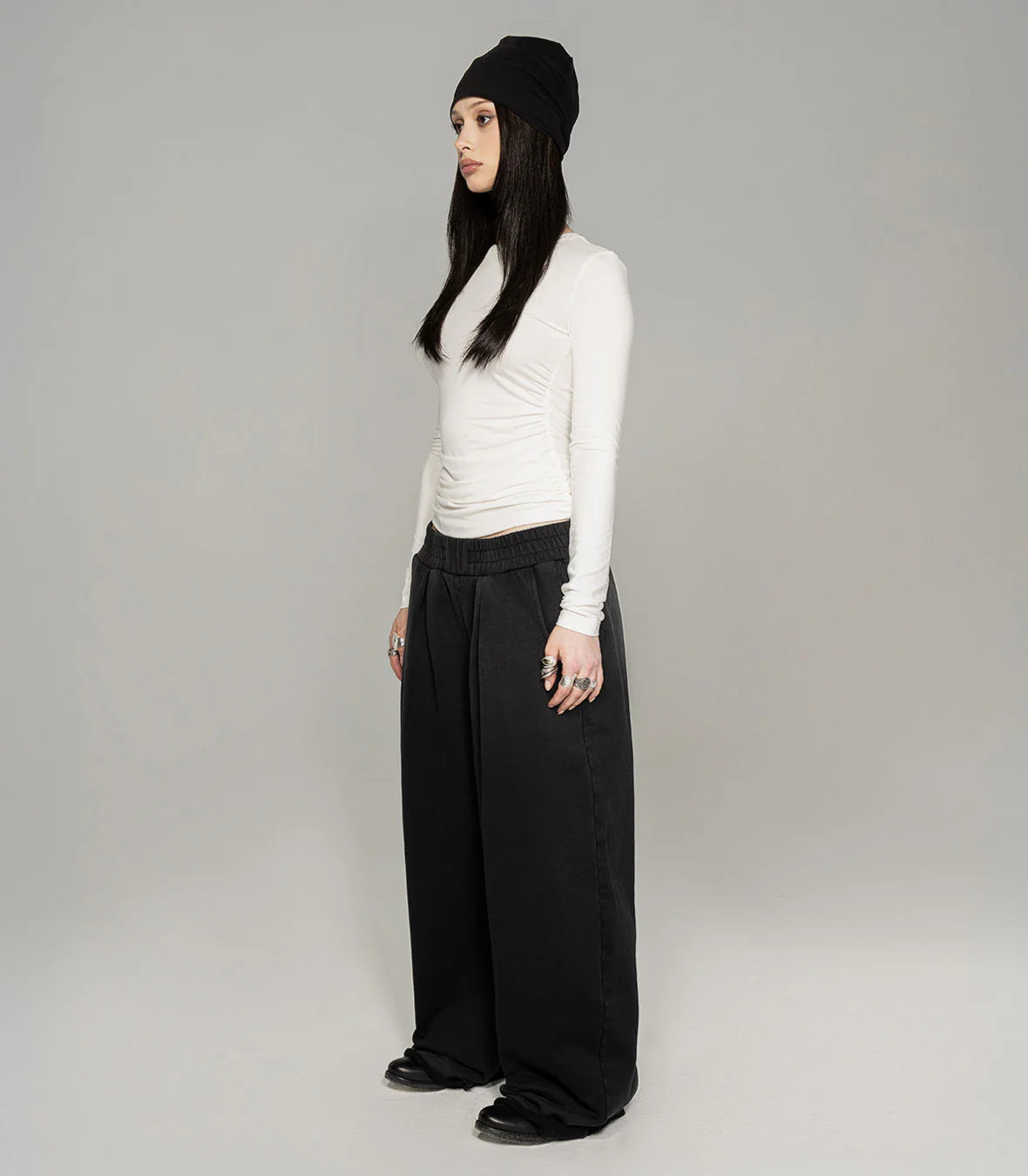Gradient Sweatpants (BLACK)