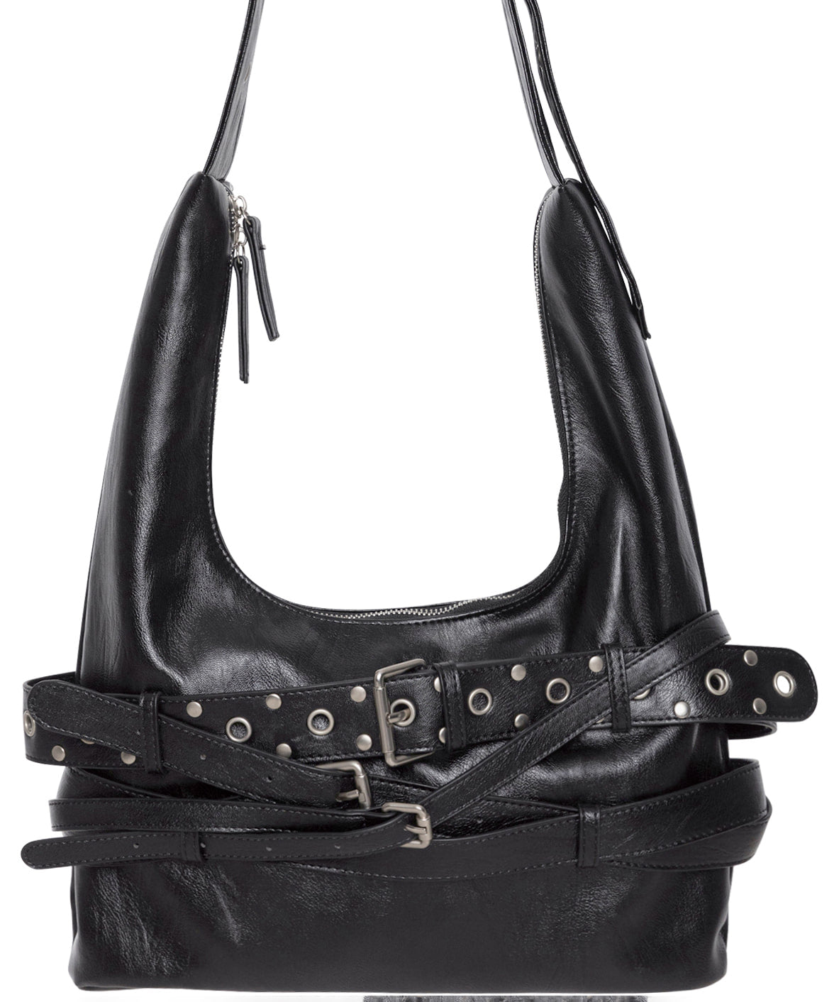 3-Layered Belted Bag