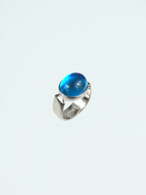 Dew Silver Ring