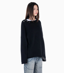 BLACK SOUL SWEATER