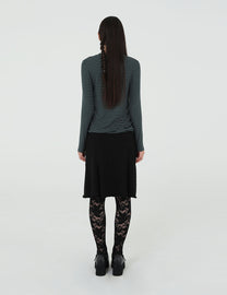 FLOWER LACE PANTYHOSE