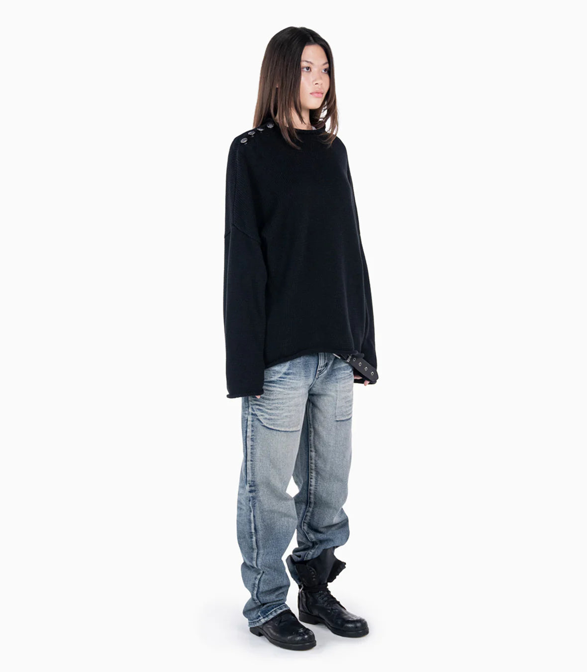 BLACK SOUL SWEATER